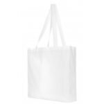 Cotton Bag with side and bottom gusset