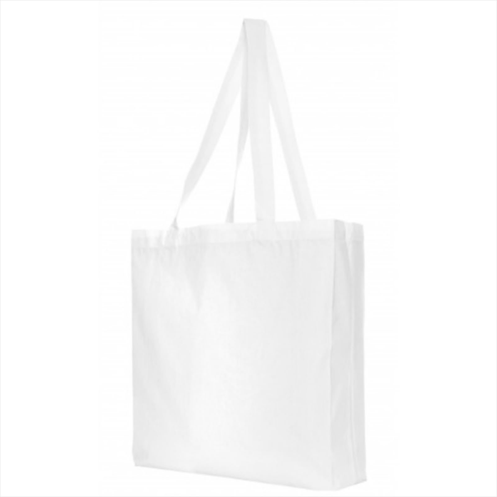 4 Cotton Bag with side and bottom gusset - Image 1