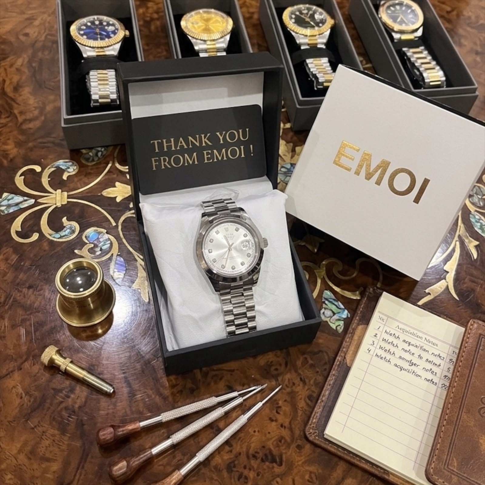 WhatsApp Image 2026-08-16 at 2.35.55 PM (1) Rolex Watch - Image 1