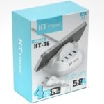 Desktop USB Charging Hub & Phone Stand