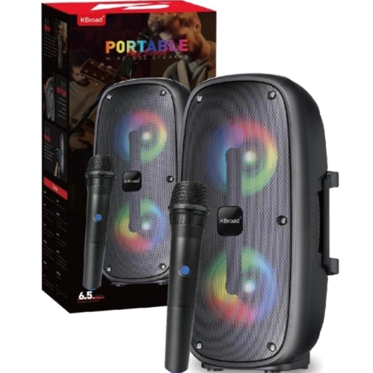 WhatsApp Image 2026-08-19 at 10.12.00 AM Portable Speaker With Mike - Image 1