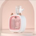 Portable Mini Air Conditioner Fan and Humidifier