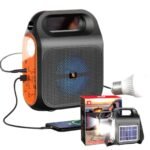 Solar Bluetooth Speaker and Torch