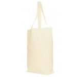 Cotton Bag with bottom gusset - Image 2