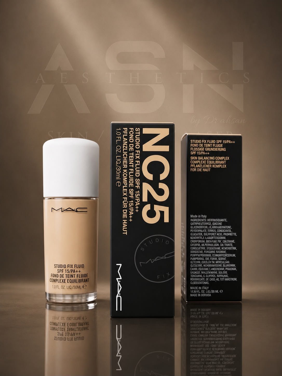 WhatsApp Image 2026-08-20 at 7.02.50 AM MAC NC25 Foundation Shade - Image 1