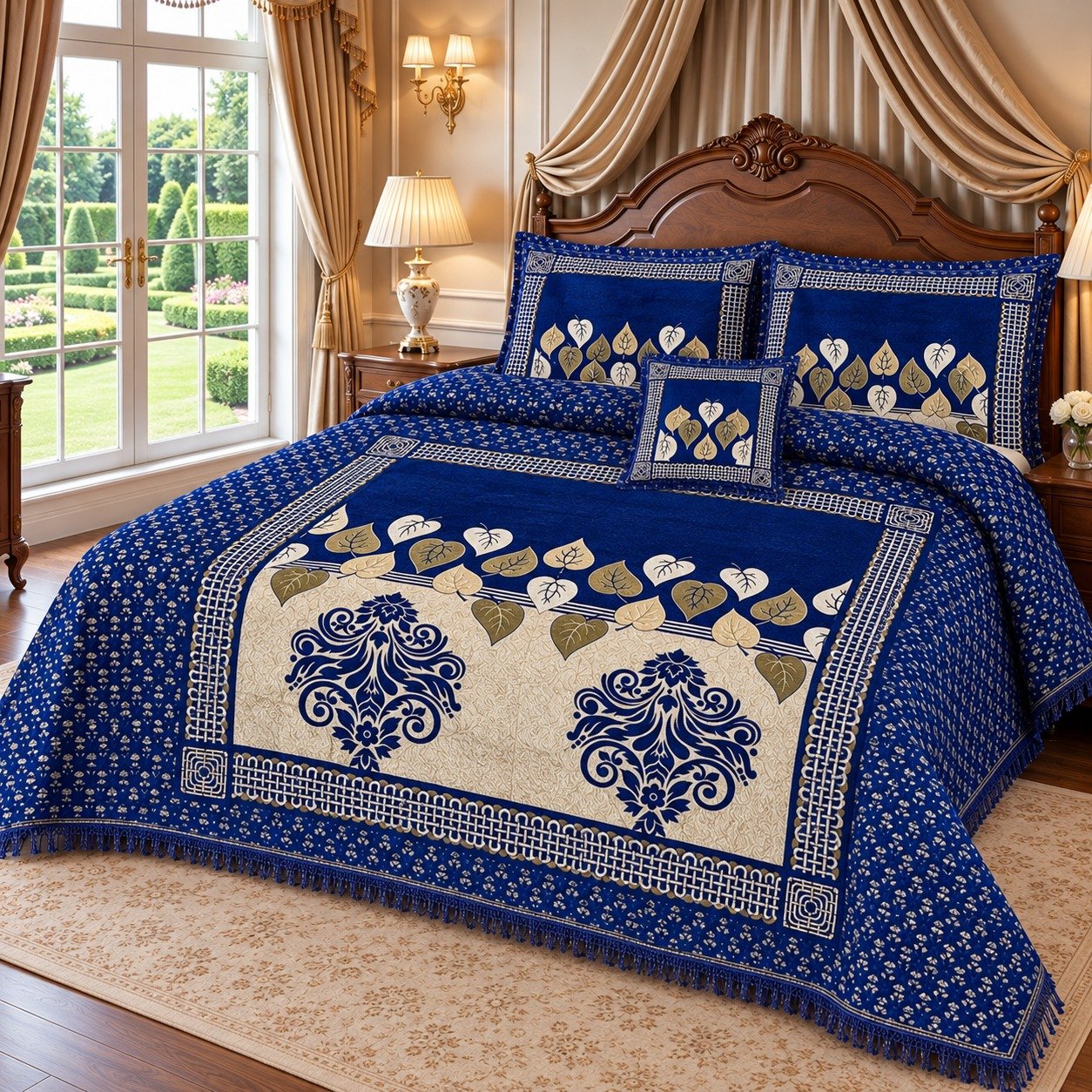 46a46299-18b4-45d6-b189-a336ce75cc60 Bedsheet 05 - Image 1
